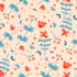 create modern seamless pattern