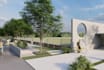 create landscape design and rendering