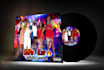 design or draw your motion cartoon album, single cover