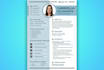 do create a professional resume or CV