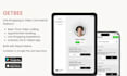 develop a react native mobile app for ios and android