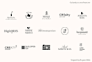 design 3 clean and minimal bespoke logo designs