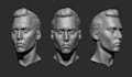 create a 3d model or sculpture