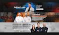 design a professional business youtube banner