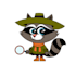 create cute vector illustration