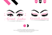 eyelash logo design in 12 hours