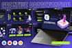 design creative powerpoint presentation within 24 hours
