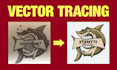do vector tracing and vectorize your logo or image