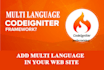 add multi languages in php codeigniter project