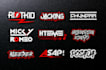 design a hip hop, dj, rap, band, in a typography style