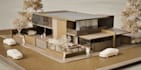do a 3d interior or exterior clay model or diorama