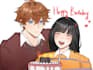 do the ilustration potrait with anime style