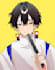 do the ilustration potrait with anime style