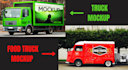 create professional car wrap and mockup for your vehicle