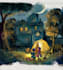 illustrate a childrens book or picture book with emotional storytelling style