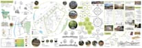 design architectural presentation board, poster, or diagrams