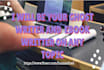 ghostwrite and ebookwrite on any topic of your choice