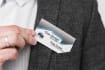 do a luxury business card or thank you card design