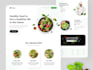 design restaurant website with online food ordering and table booking mobile app