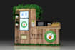 design eye catching 3d vending machines and kiosk mockups for your brand