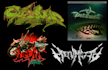 make a brutal death metal logo