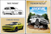 draw detailed vector illustration of your car or any vehicle