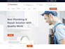 build a plumbing handyman construction hvac or pressure washing website