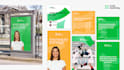 design creative social media template design