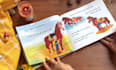 create children story book illustrations, kids book cover