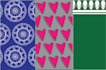 design vector and cute patterns
