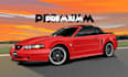 draw your car into amazing vector cartoon illustration