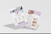 design unique advertising flyer