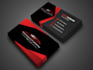 design professional double sided business card