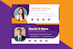 make a clickable HTML email signature for gmail, outlook