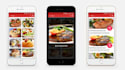 create fast food application