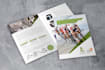 do creative brochure and trifold brochure design