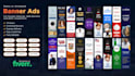 create animated banner, ads or image GIF for you