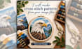 make cross stitch patterns from your image files