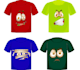 create attractive and custom graphic t shirt design