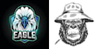 design a creative cartoon mascot logo for you