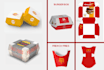 do restaurant or food packaging design