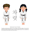vector tracing, redraw logo and vector illustration