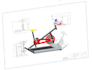 do 3d modelling using solidworks, fusion360, catia and ansys