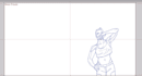 animate a 2d hand drawn animation in any style anime or western