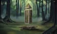 create fantasy game key art and illustrated covers