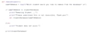 write basic python script