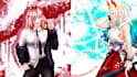 make a character design and concept art in anime style