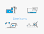design professional and amazing icon set