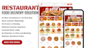 food delivery website and app with multi vendor or stores