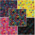design abstract, shoe, fabric print, and floral patterns
